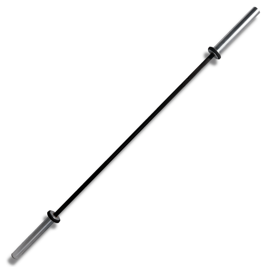 Fit It Out Shipment28 Women's Olympic Barbell (15KG) - Black Zinc