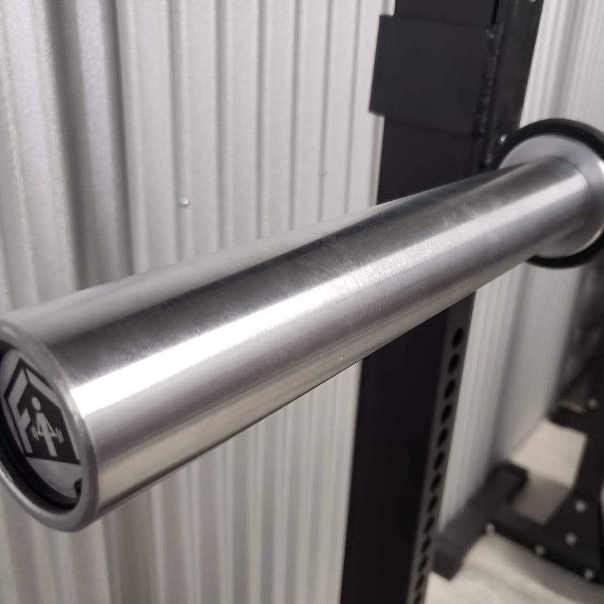 Fit It Out Shipment28 Women's Olympic Barbell (15KG) - Black Zinc